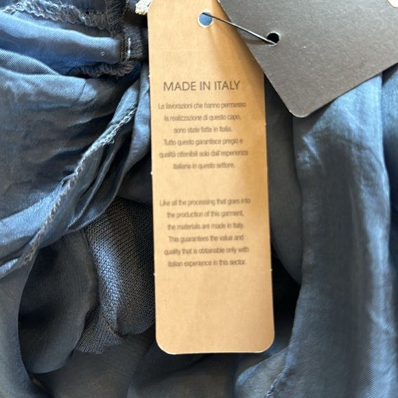 Made in Italy, silk Dress and Kimono/Cardigan Set - Picture 7 of 9